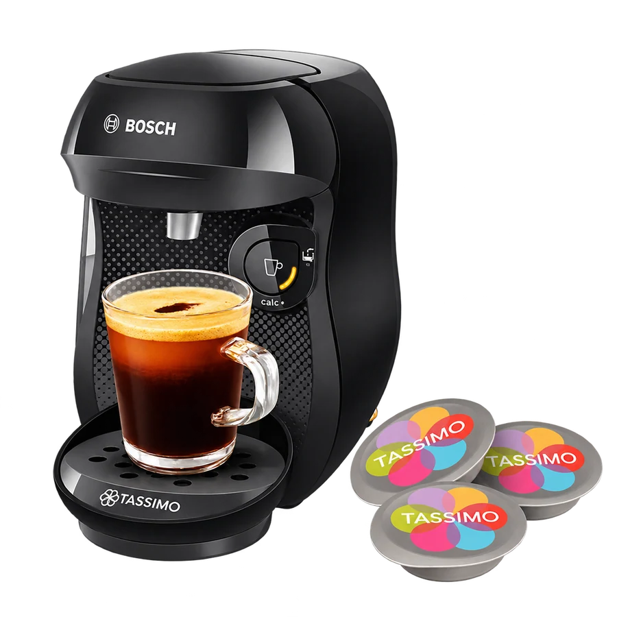 Machine Bosch Tassimo Happy · Noir Bosch Tassimo — machines à café à Dakar