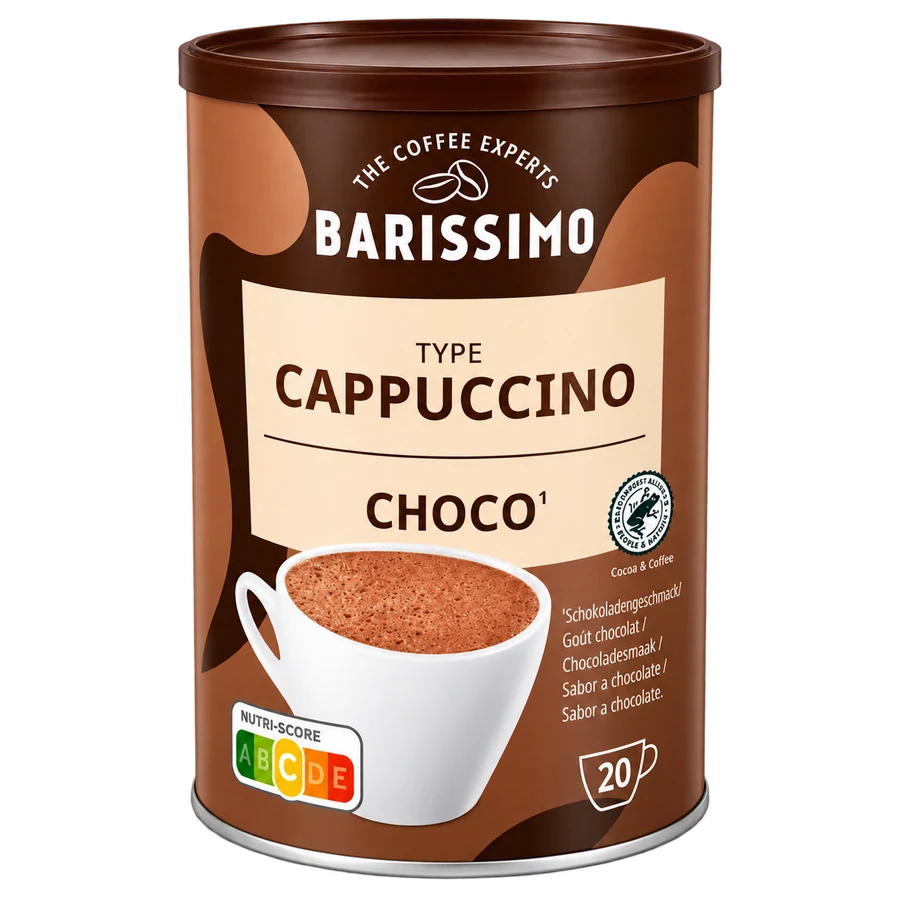 Cappuccino Choco Barissimo — café soluble à Dakar