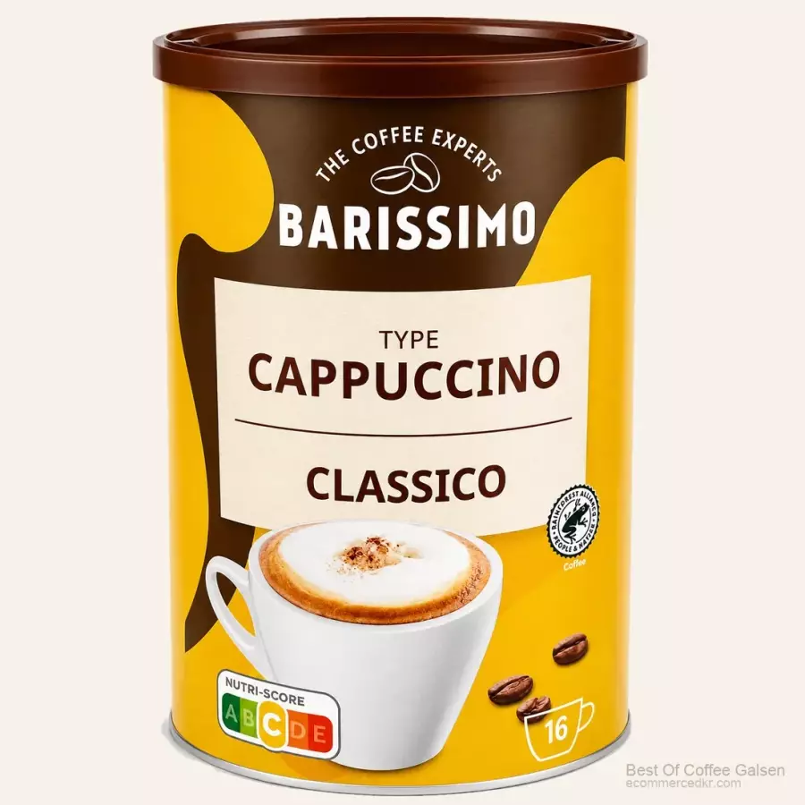 Cappuccino Classico Barissimo — café soluble à Dakar