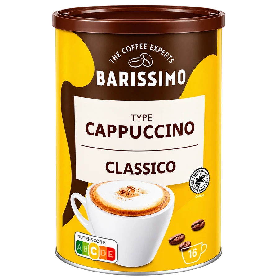 Cappuccino Classico Barissimo — café soluble à Dakar