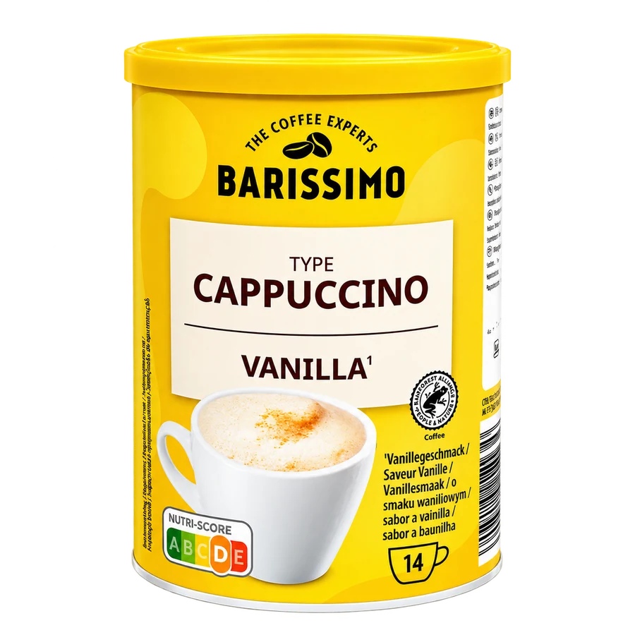 Cappuccino Vanilla Barissimo — café soluble à Dakar