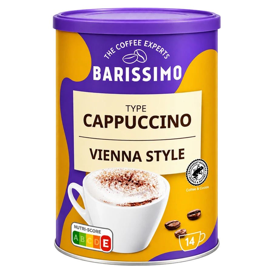 Cappuccino Vienna Style Barissimo — café soluble à Dakar