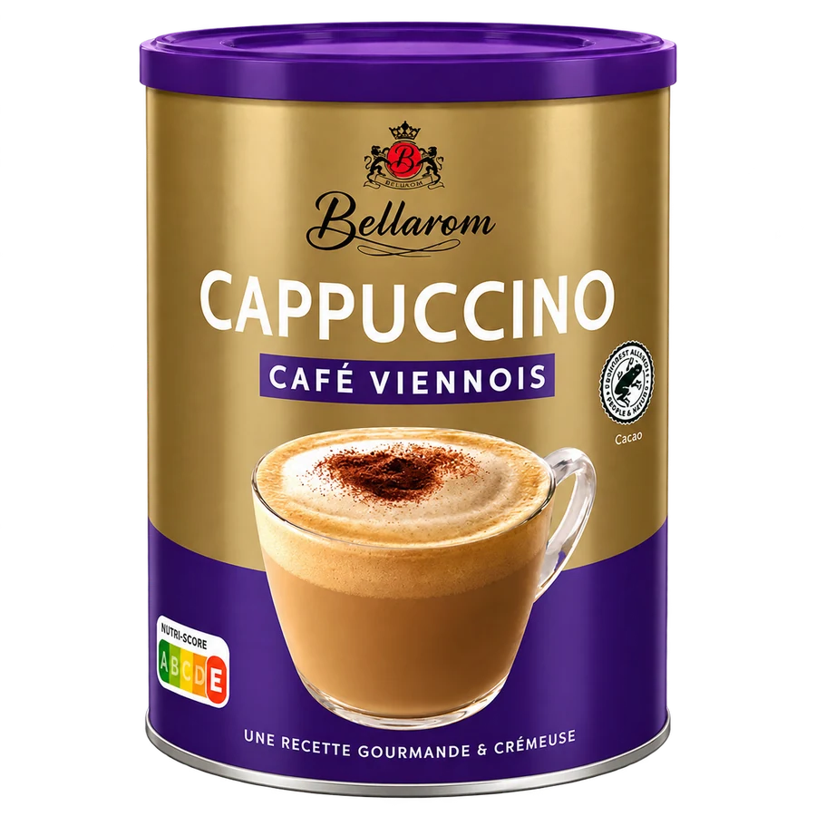 Cappuccino Café Viennois Bellarom — café soluble à Dakar