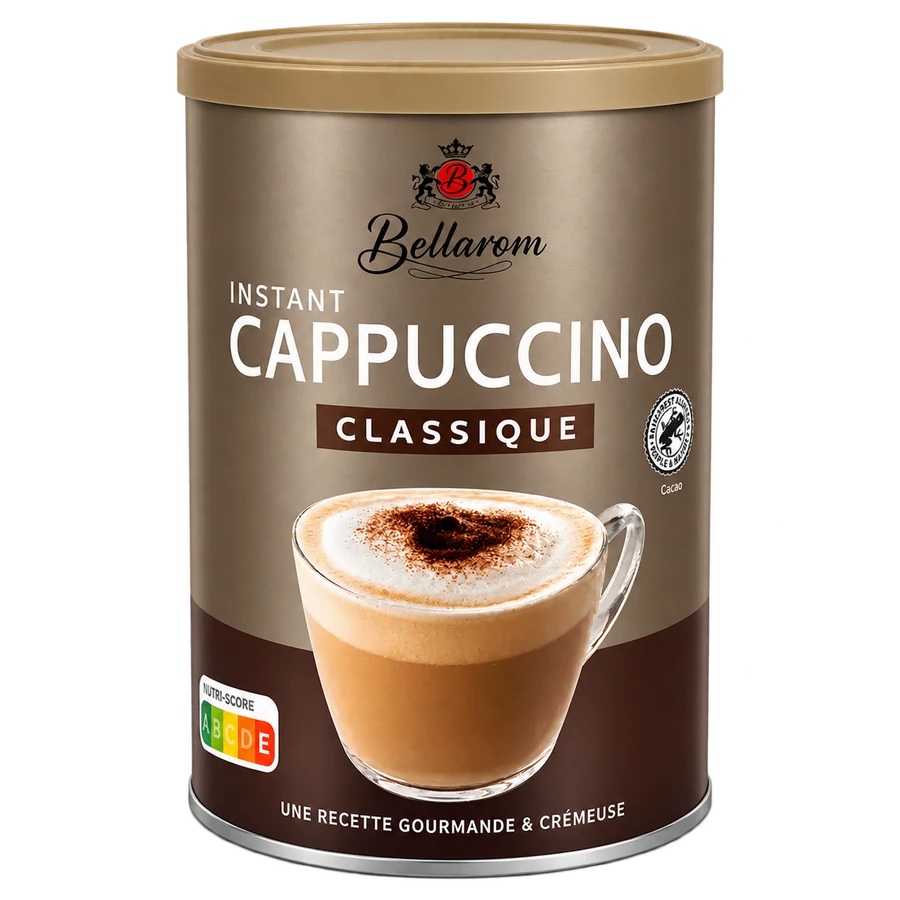Cappuccino Classique Bellarom — café soluble à Dakar