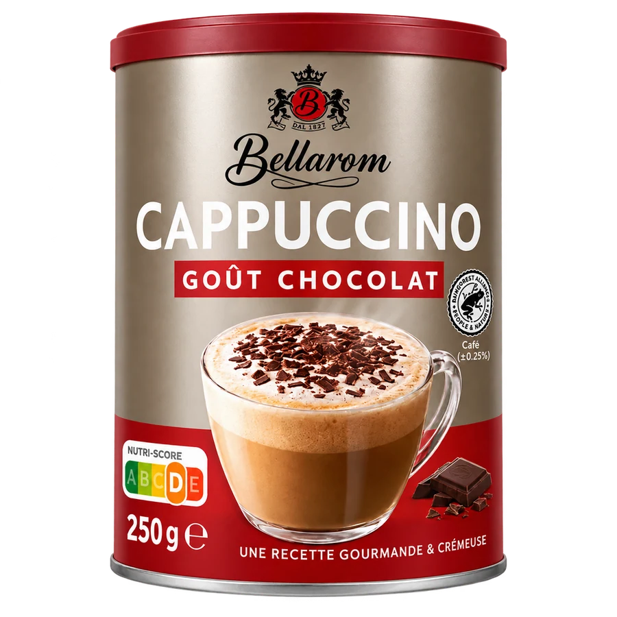 Cappuccino Goût Chocolat Bellarom — café soluble à Dakar