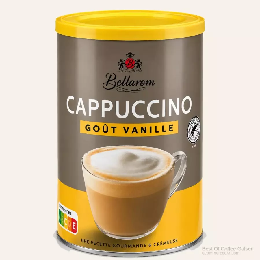 Café soluble Bellarom Cappuccino Goût Vanille