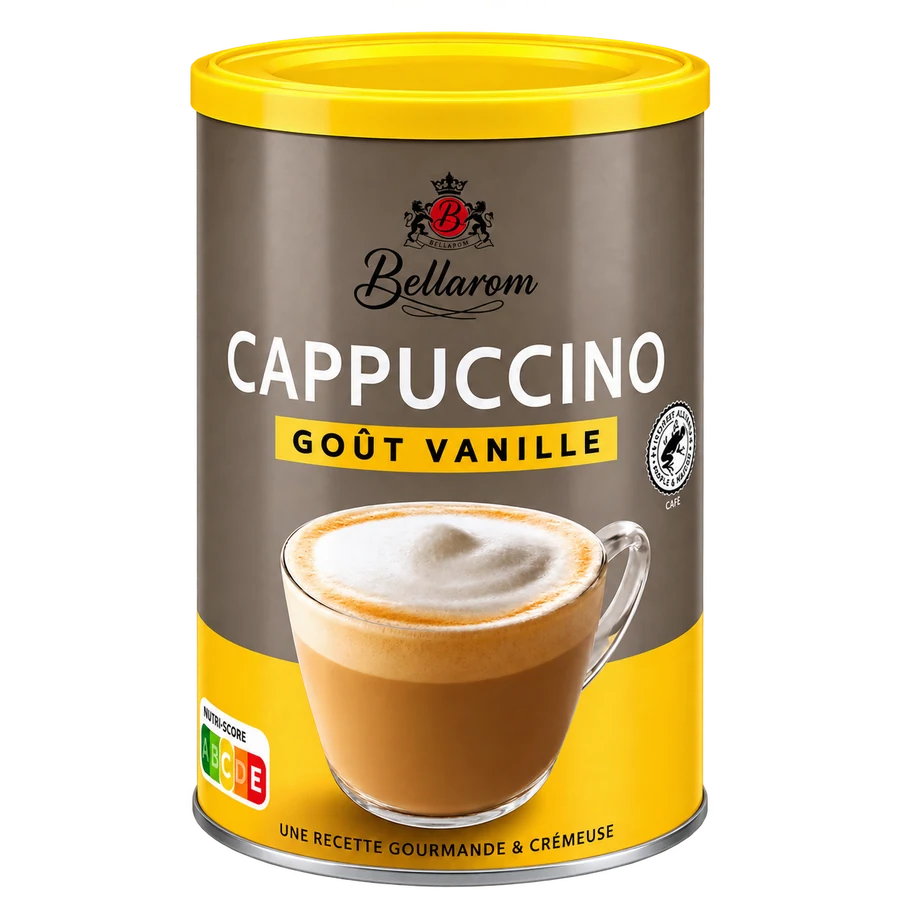 Cappuccino Goût Vanille Bellarom — café soluble à Dakar