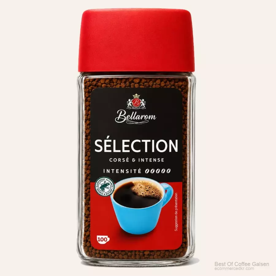 Sélection Corsé & Intense Bellarom — café soluble à Dakar