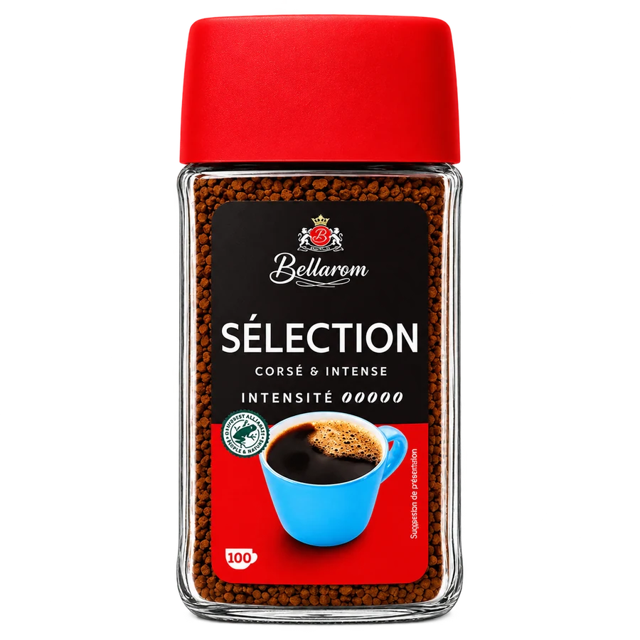 Sélection Corsé & Intense Bellarom — café soluble à Dakar