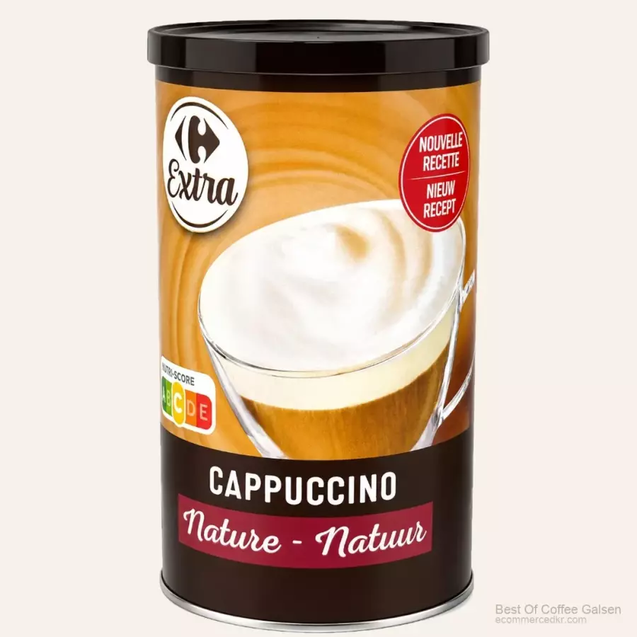 Cappuccino Nature Carrefour Extra — café soluble à Dakar