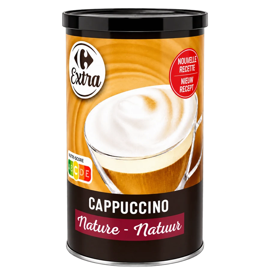 Cappuccino Nature Carrefour Extra — café soluble à Dakar