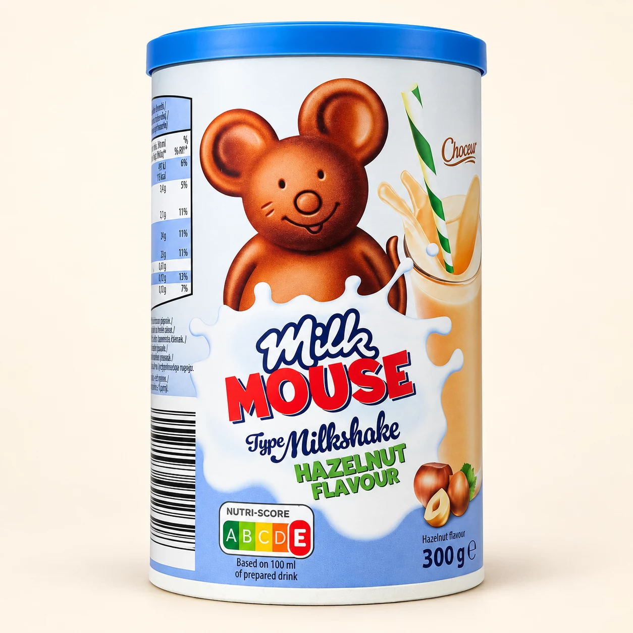 Milk Mouse Milkshake noisette Choceur — épicerie à Dakar