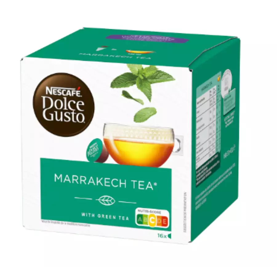Dolce Gusto Marrakesh Style Tea