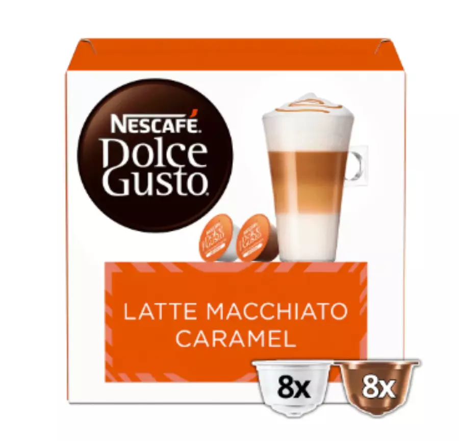 Dolce Gusto Latte Macchiato Caramel