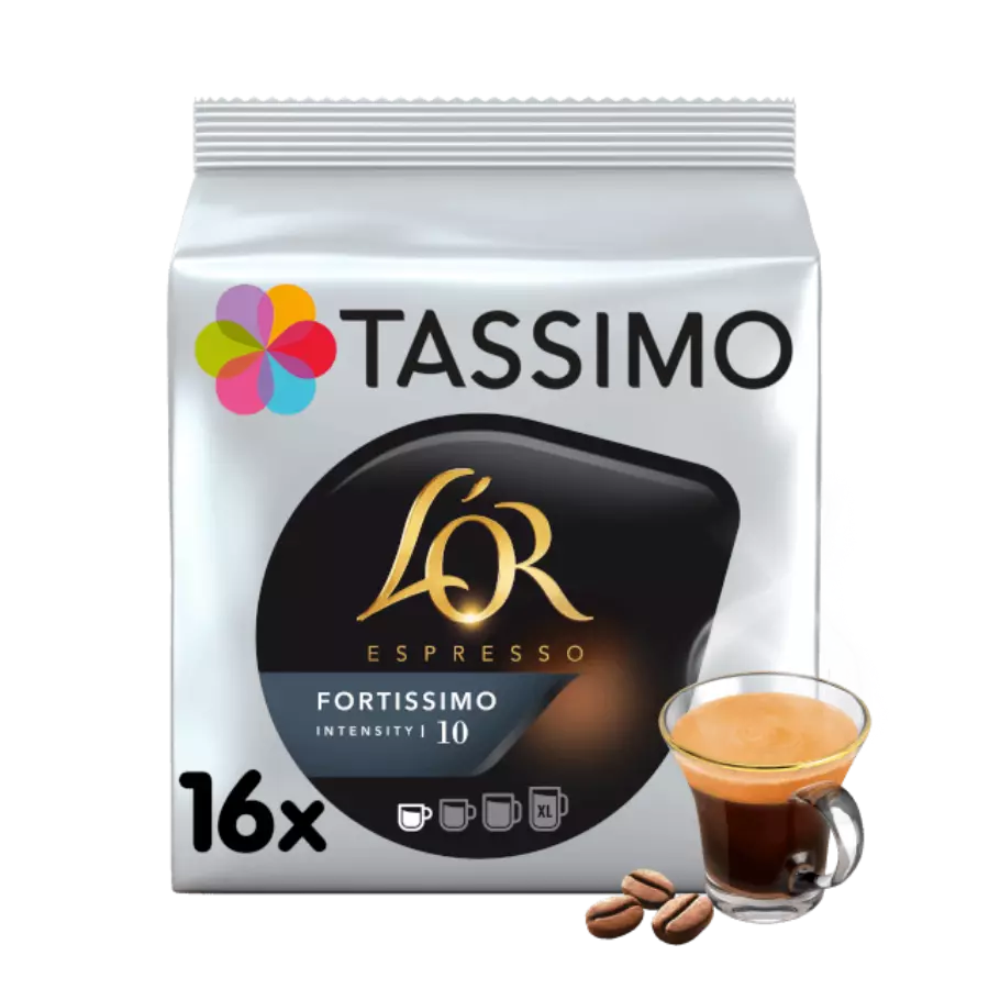 L'OR · Tassimo L'OR Espresso Fortissimo