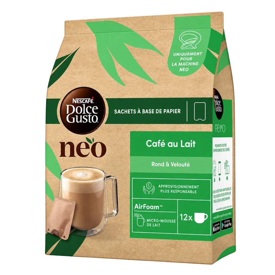 Neo Café au Lait Dolce Gusto Neo — capsules Dolce Gusto Neo à Dakar