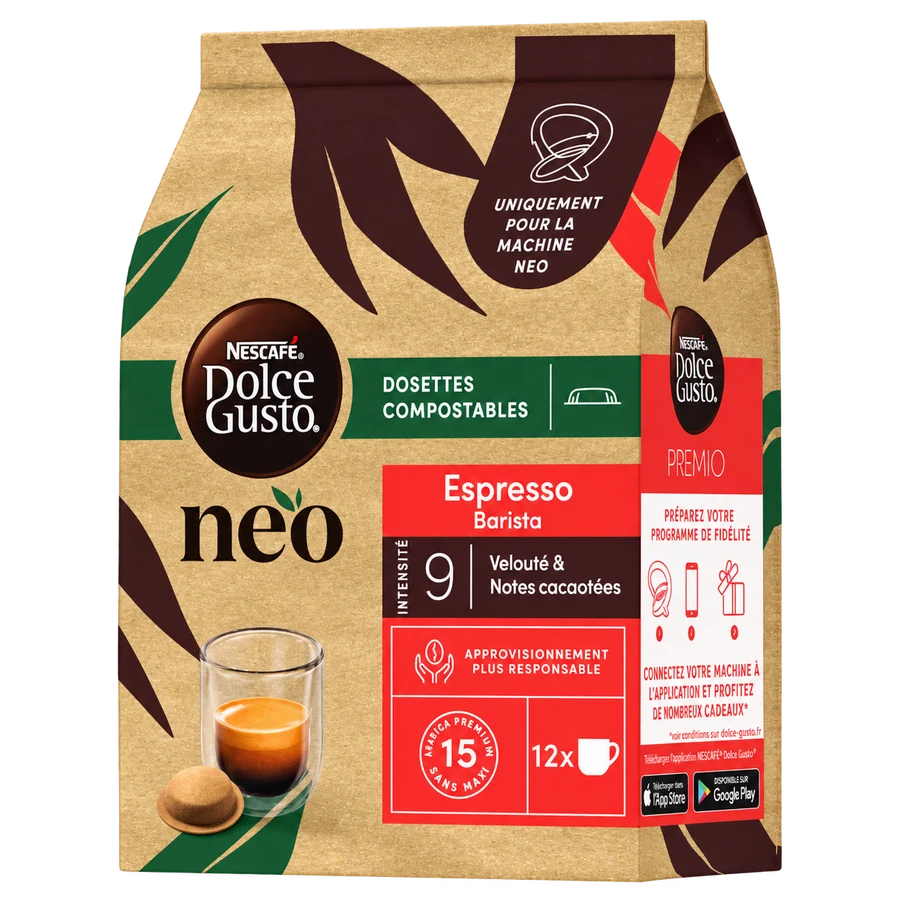 Neo Espresso Barista Dolce Gusto Neo — capsules Dolce Gusto Neo à Dakar