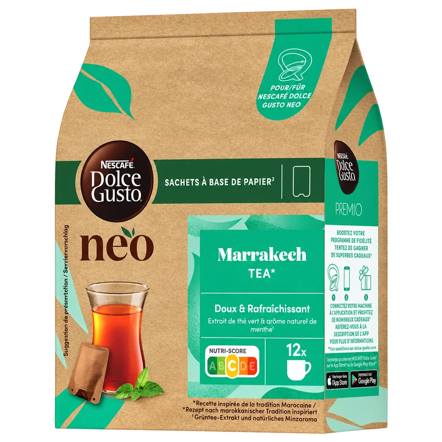 Neo Marrakech Tea Dolce Gusto Neo — capsules Dolce Gusto Neo à Dakar