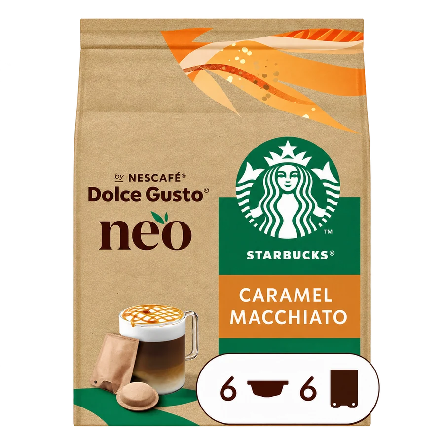 Neo Starbucks Caramel Macchiato Starbucks · Dolce Gusto Neo — capsules Dolce Gusto Neo à Dakar
