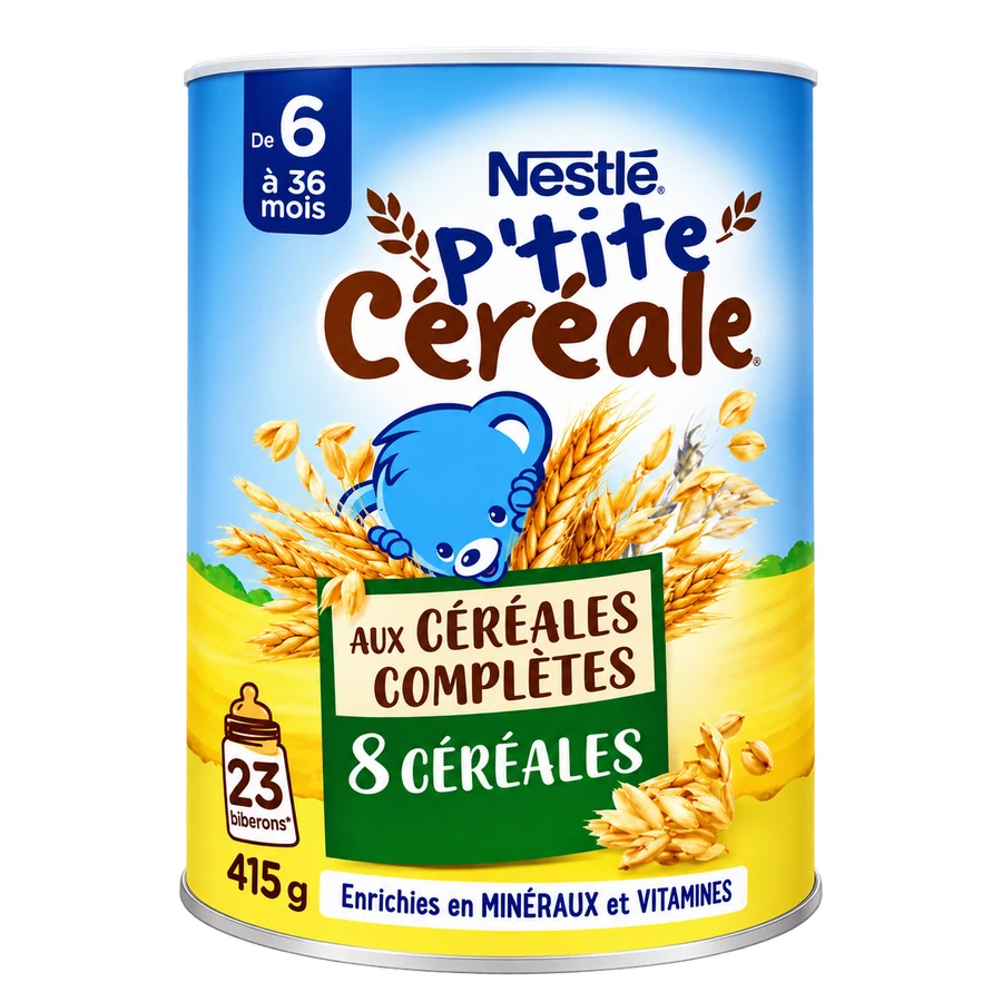 P'tite Céréale 8 Céréales Complètes Nestlé — épicerie sucrée à Dakar