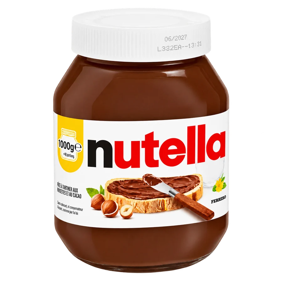 Nutella 1 kg Nutella — épicerie sucrée à Dakar