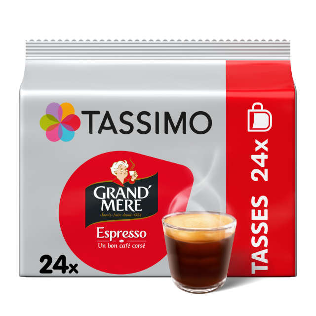 Grand'Mère · Tassimo Grand'Mère Espresso