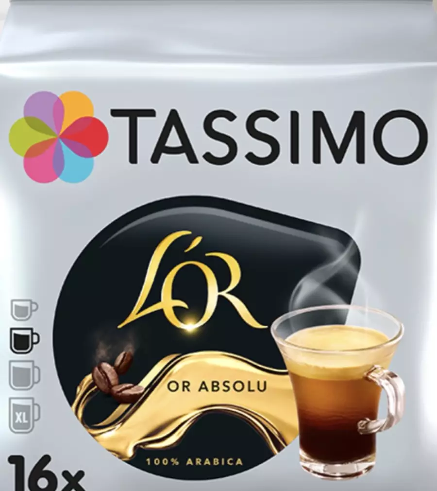 Lor · Tassimo Lor Absolu