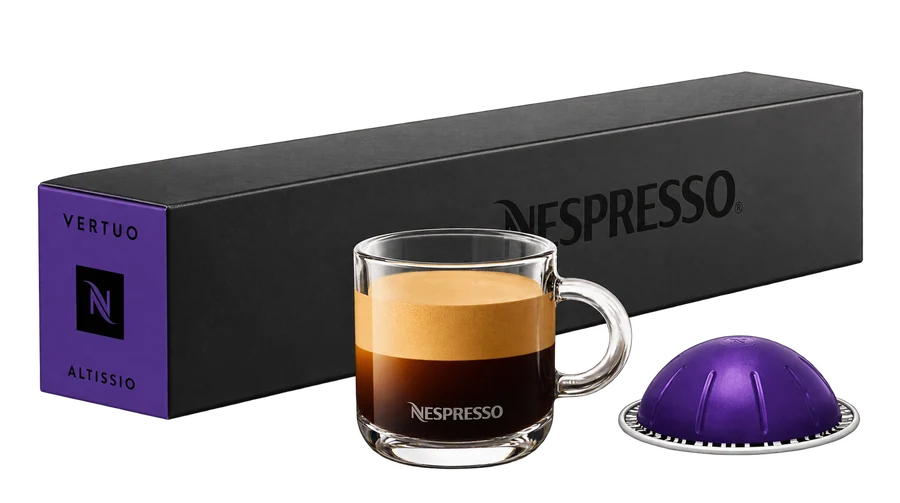 Altissio Nespresso — capsules Nespresso Vertuo à Dakar