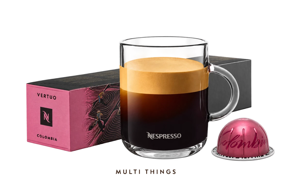 Master Origin Colombia Nespresso — capsules Nespresso Vertuo à Dakar