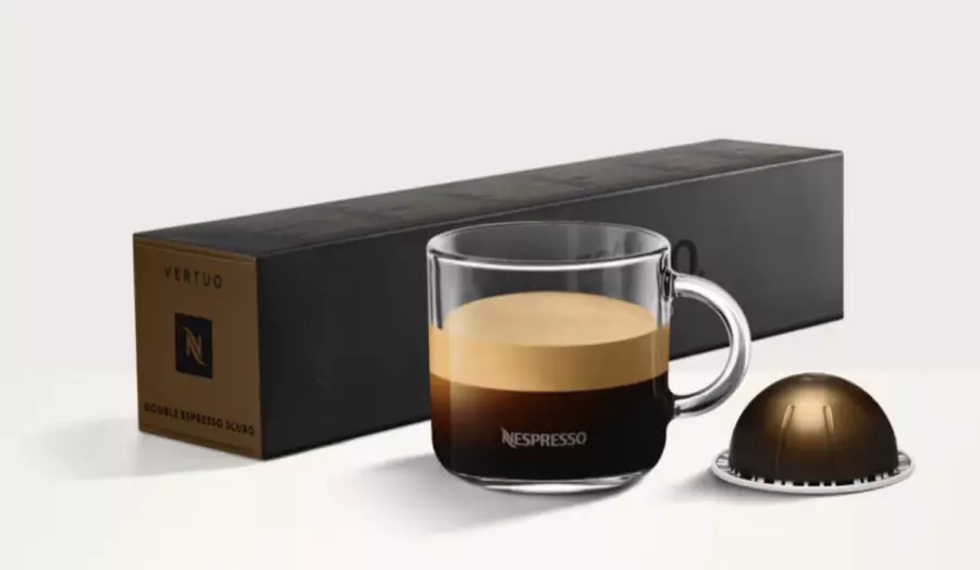 Capsules Nespresso Vertuo Double Espresso Scuro