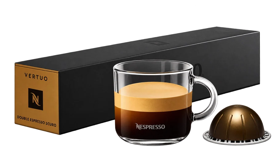Double Espresso Scuro Nespresso — capsules Nespresso Vertuo à Dakar