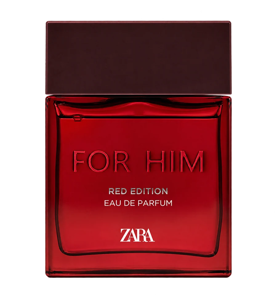 For Him Red Edition Zara — parfums Zara à Dakar