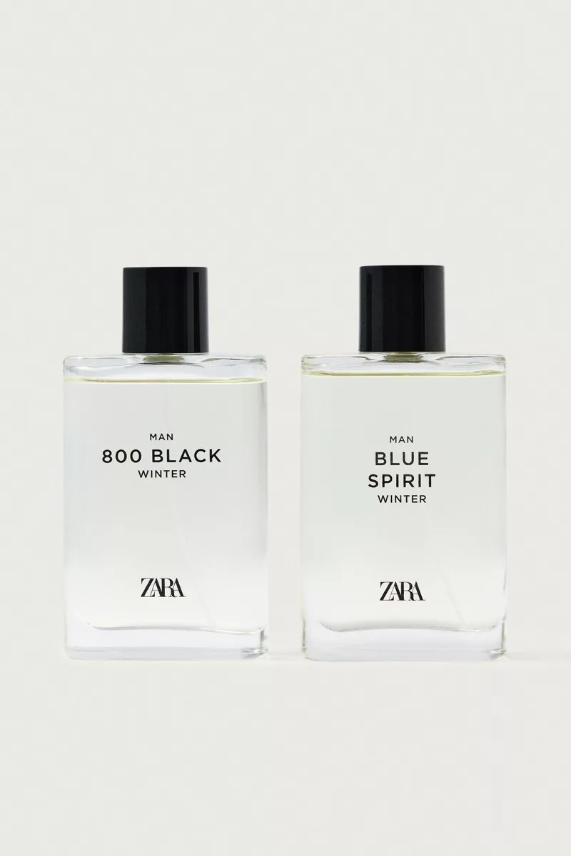Coffret Man 800 Black Winter & Blue Spirit Winter Zara — parfums Zara à Dakar